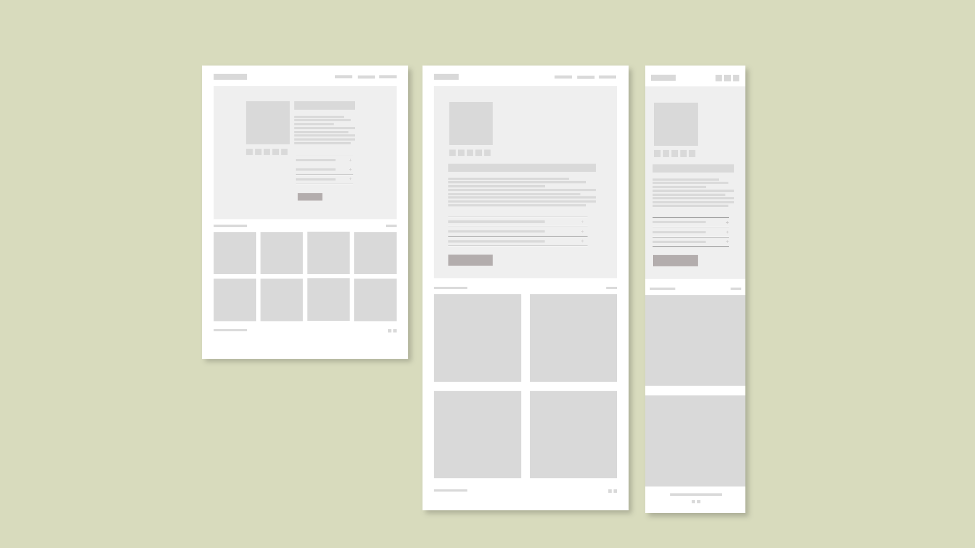 ishmael sunday web wireframe